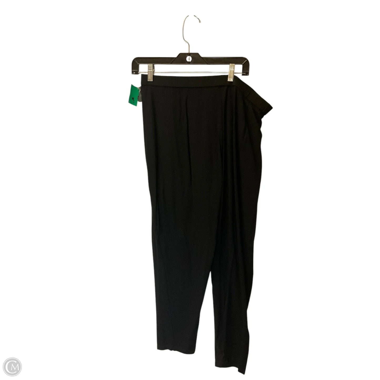 Pants Leggings By Eileen Fisher In Black, Size: L