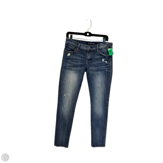 Jeans Skinny By Driftwood In Blue Denim, Size: 4
