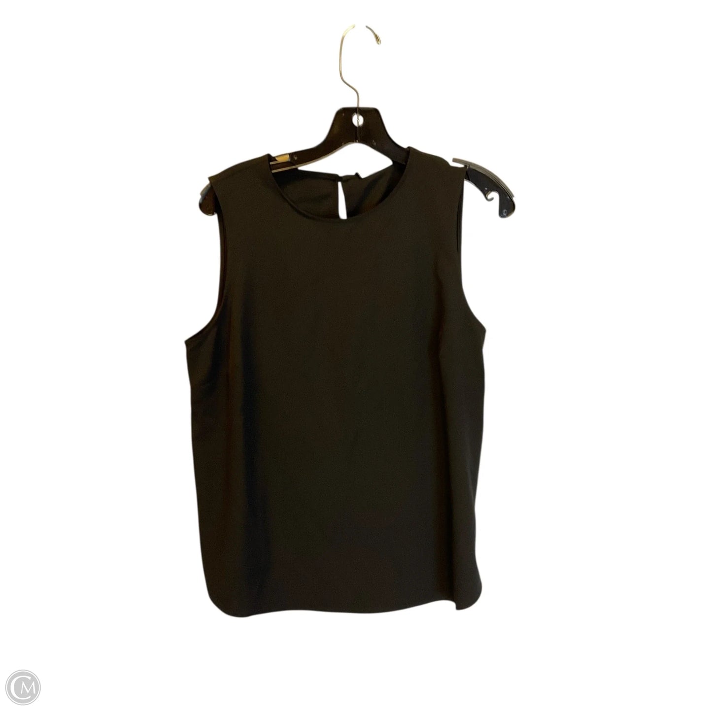 Top Sleeveless Basic By Alex Marie In Black, Size: S