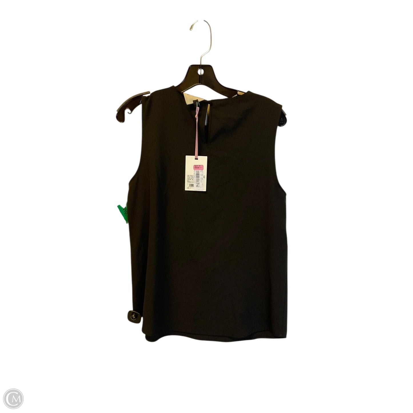 Top Sleeveless Basic By Alex Marie In Black, Size: S