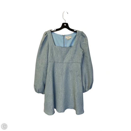 Dress Party Short By Sachin & Babi In Blue, Size: 2