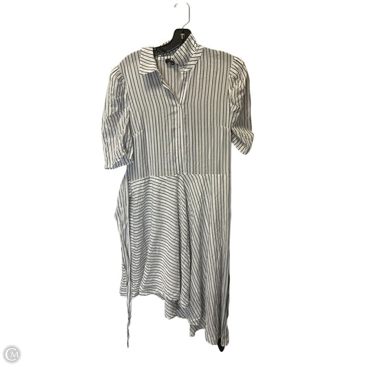 Dress Casual Short By 1.state In Striped Pattern, Size: M