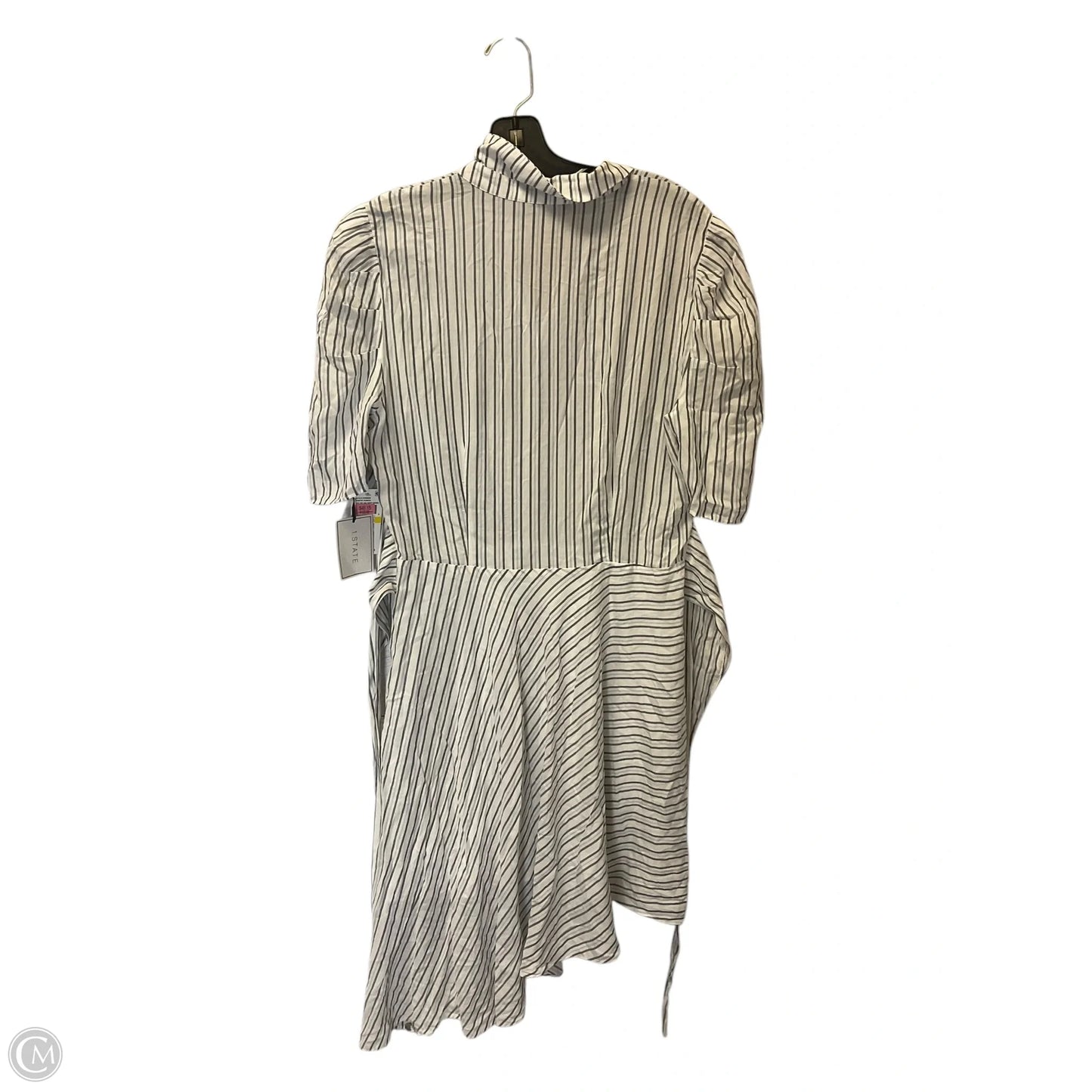 Dress Casual Short By 1.state In Striped Pattern, Size: M
