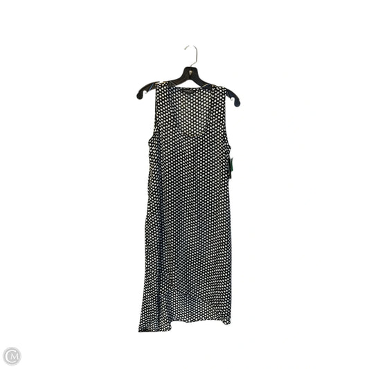 Dress Casual Midi By Liverpool In Black, Size: Xs