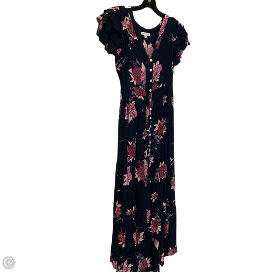 Dress Casual Maxi By Clothes Mentor In Blue, Size: S