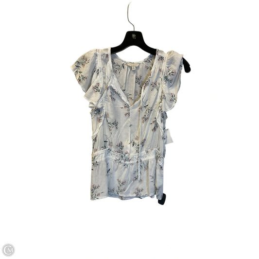 Top Sleeveless By Lucky Brand In White, Size: S