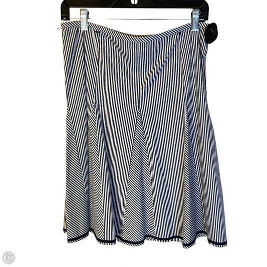 Skirt Midi By Talbots In Blue, Size: 8