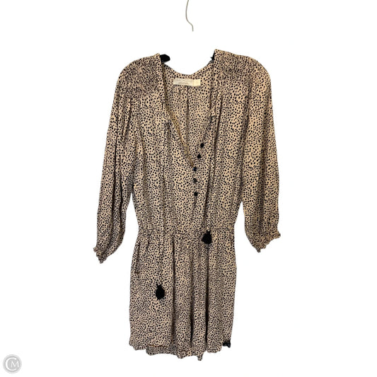 Romper By Anthropologie In Animal Print, Size: S