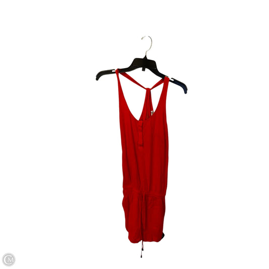 Romper By Splendid In Red, Size: Xs