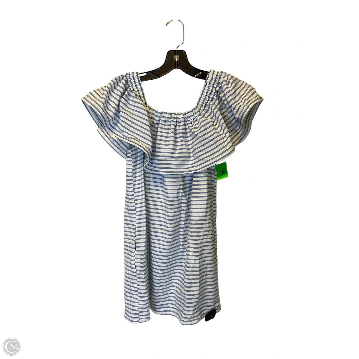 Dress Casual Short By Line & Dot In Striped Pattern, Size: Xs