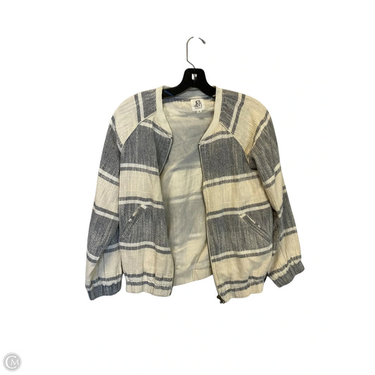 Jacket Other By Anthropologie In Striped Pattern, Size: Xs