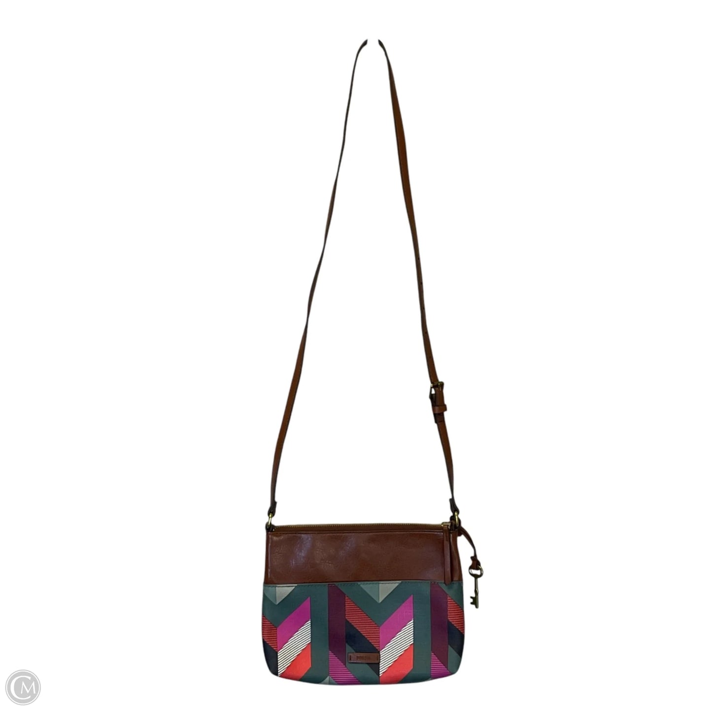 Crossbody By Fossil, Size: Medium