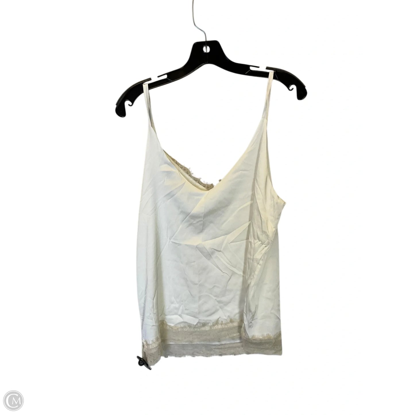 Top Sleeveless Basic By White House Black Market In White, Size: L