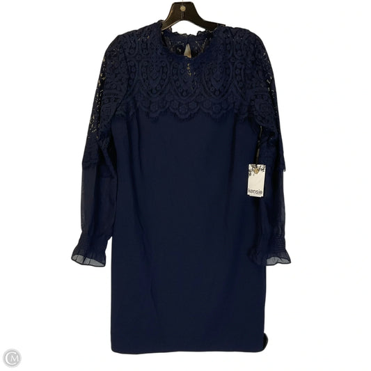 Dress Party Midi By Kensie In Navy, Size: 12