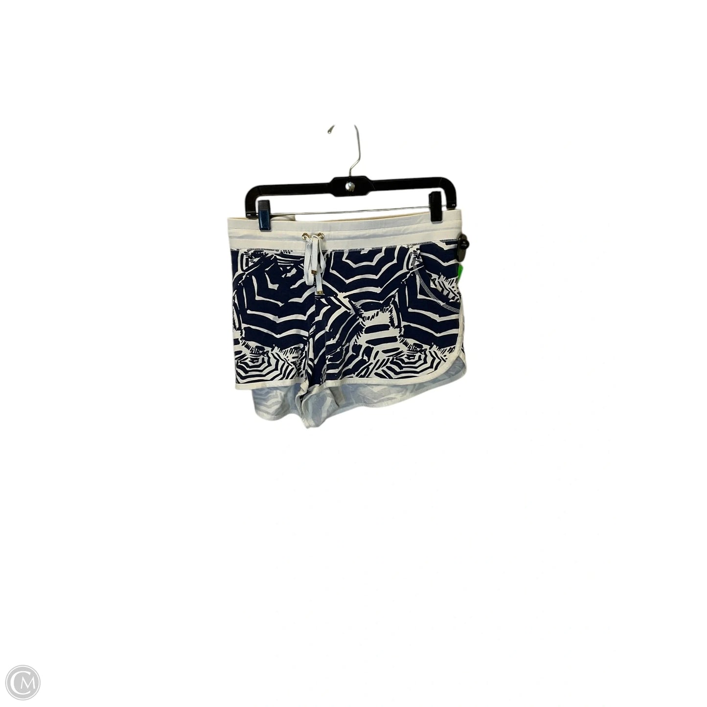 Shorts Designer By Lilly Pulitzer In Blue, Size: Xl