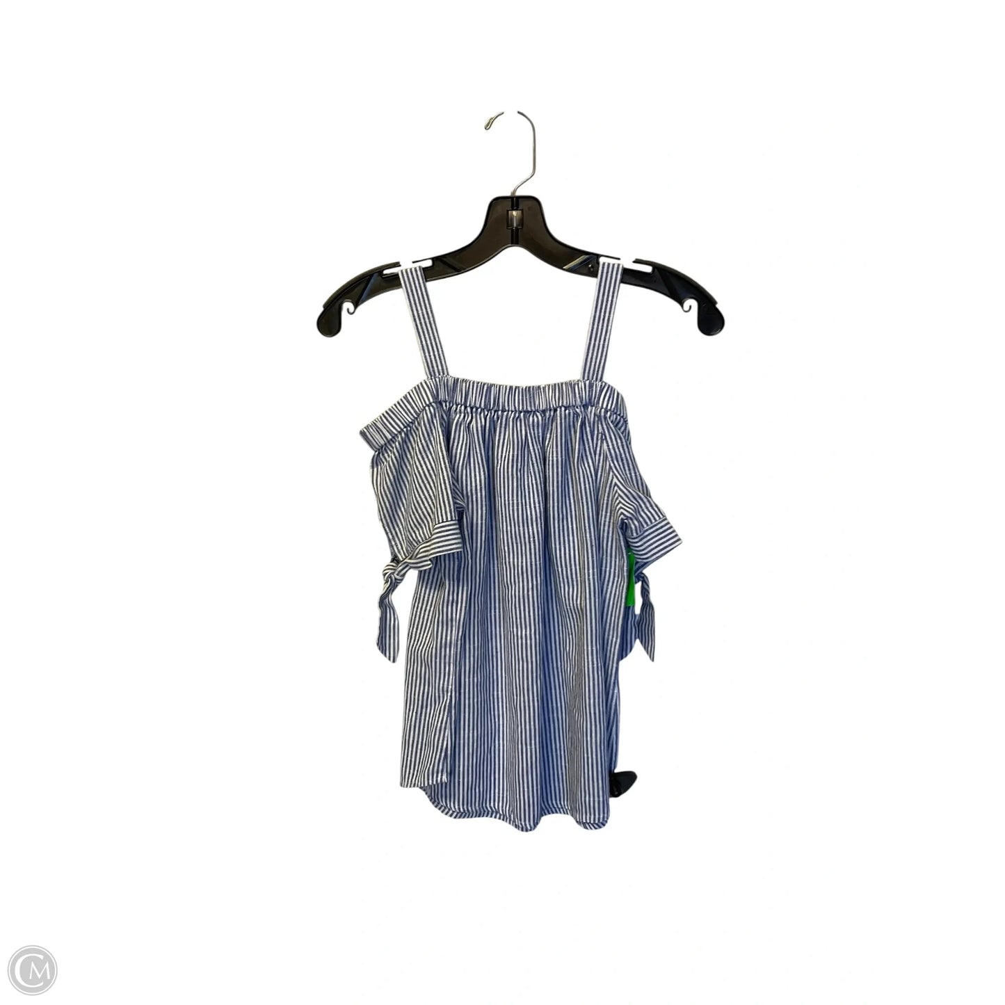 Top Short Sleeve By Sienna Sky In Striped Pattern, Size: Xs