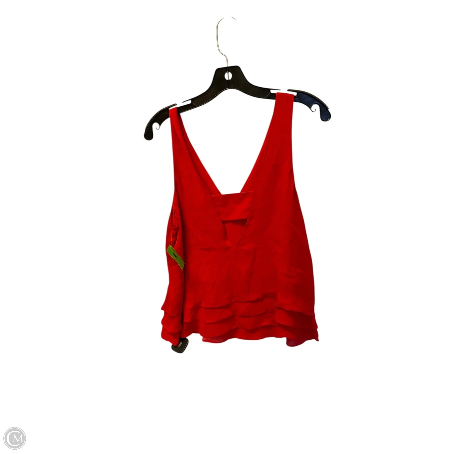 Top Sleeveless By Parker In Red, Size: S
