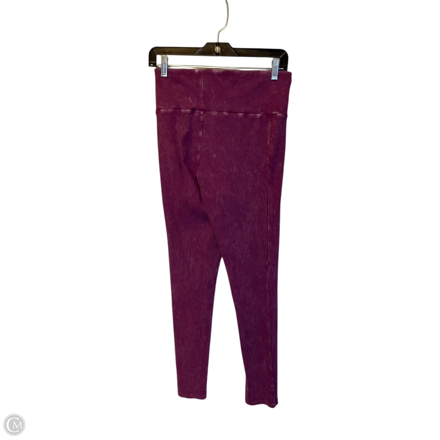 Athletic Leggings By Splendid In Red, Size: Xl