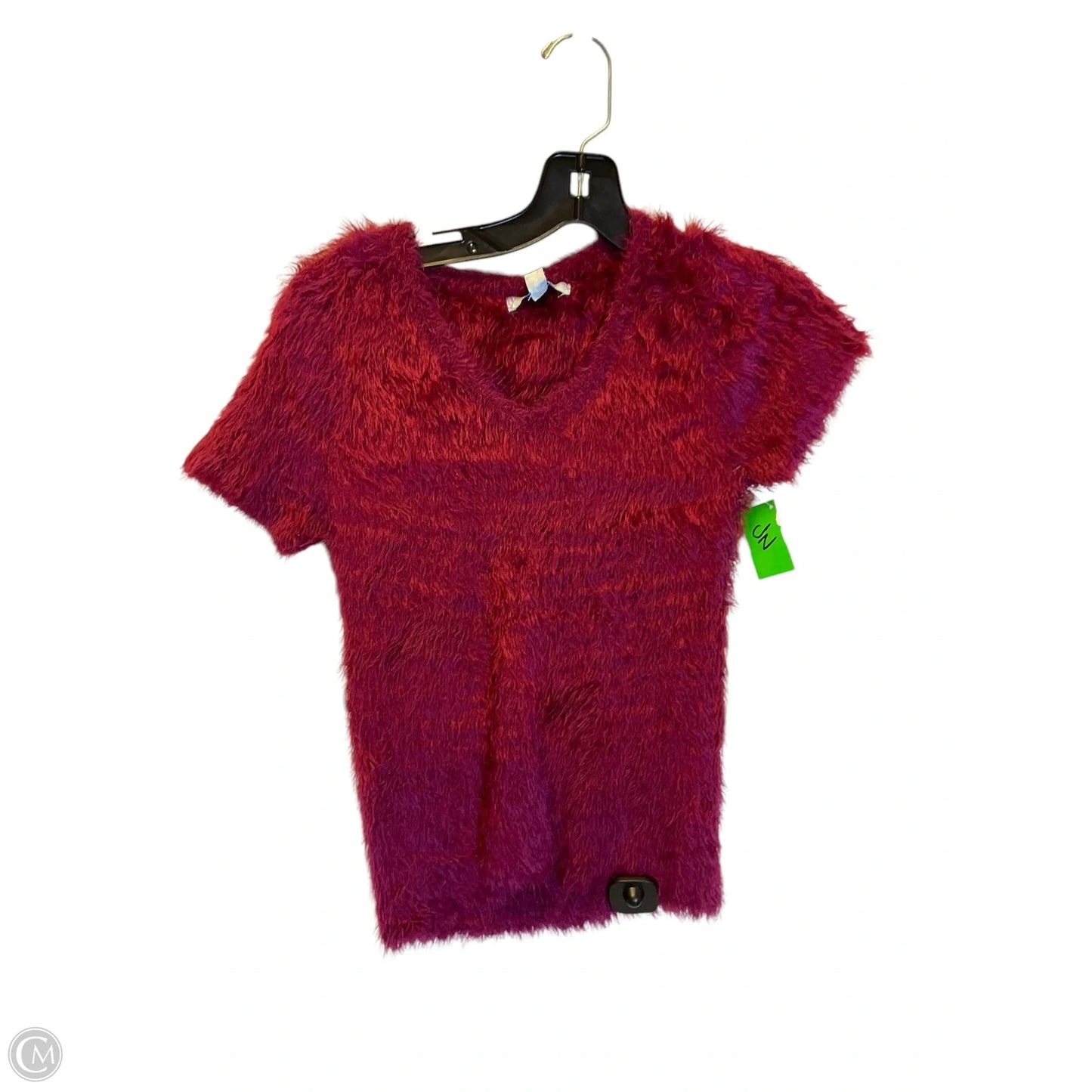 Top Short Sleeve By She + Sky In Pink, Size: S