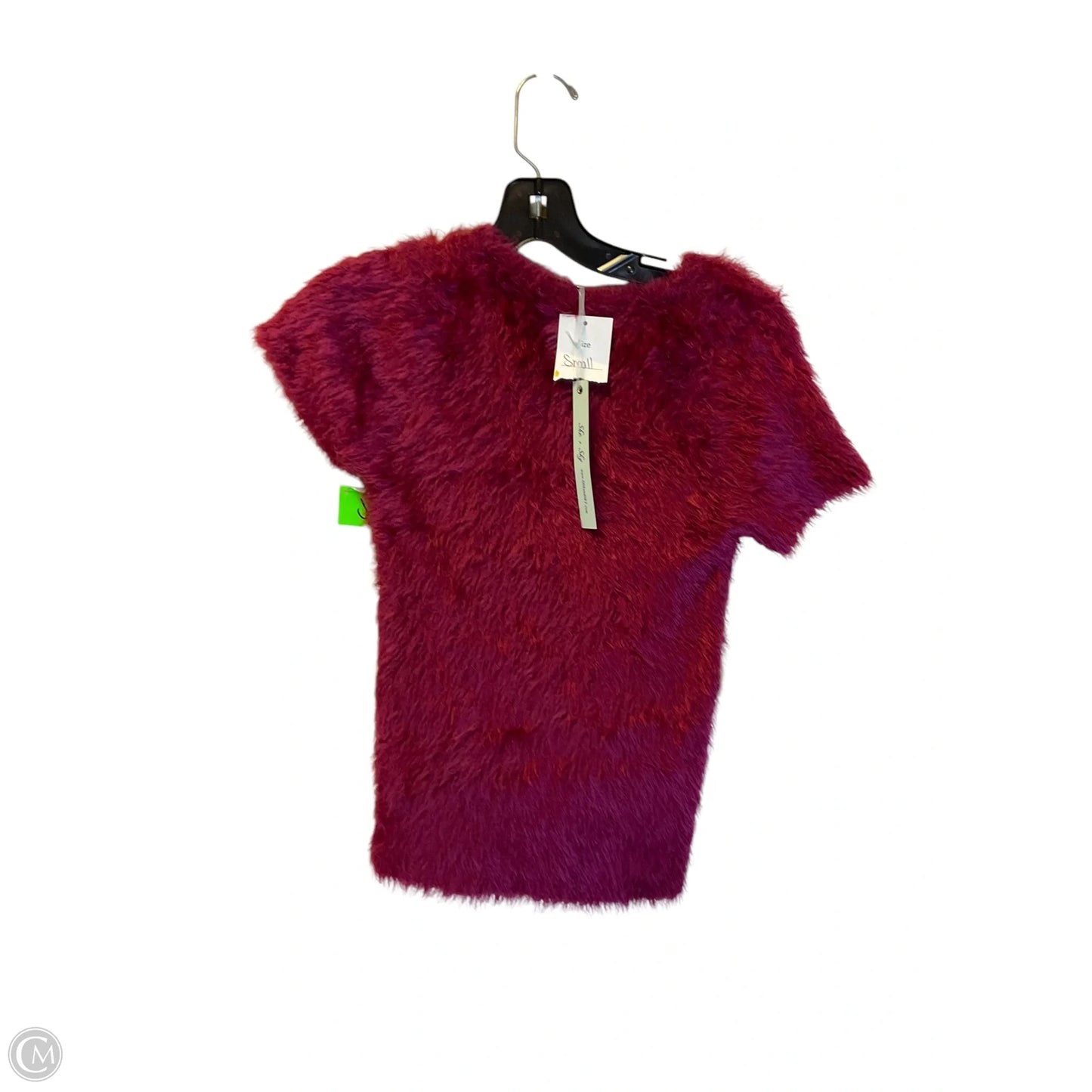 Top Short Sleeve By She + Sky In Pink, Size: S