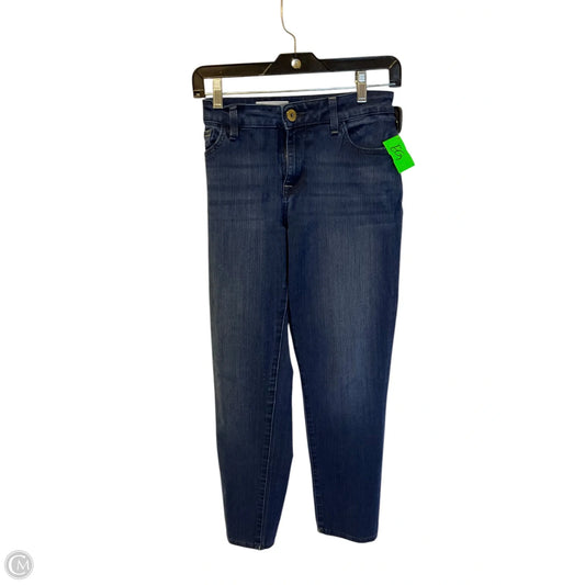 Jeans Skinny By Dl1961 In Blue Denim, Size: 6
