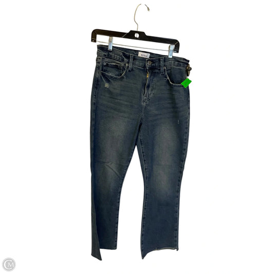 Jeans Boot Cut By Pistola In Blue Denim, Size: 6