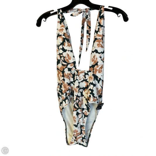 Swimsuit By Abercrombie And Fitch In Floral Print, Size: S