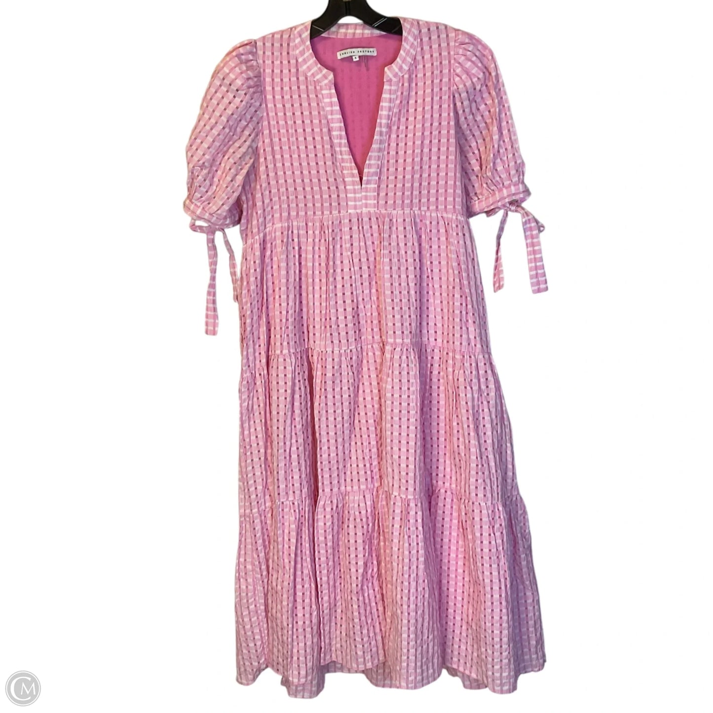 Dress Casual Maxi By English Factory In Pink, Size: S