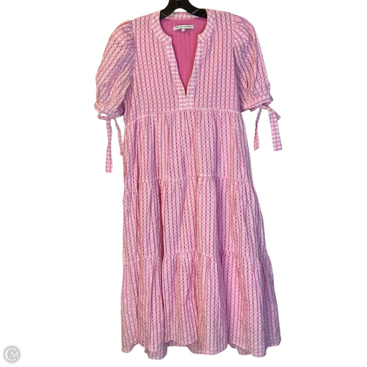 Dress Casual Maxi By English Factory In Pink, Size: S
