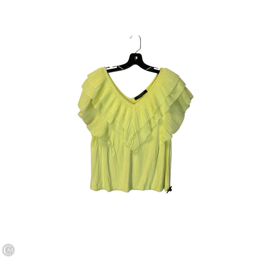 Top Sleeveless By Marc New York In Yellow, Size: L