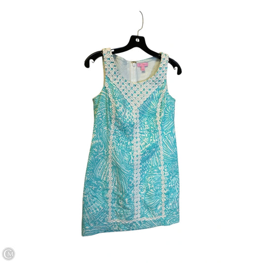 Dress Designer By Lilly Pulitzer In Blue, Size: 4