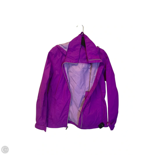 Athletic Jacket By Columbia In Purple, Size: S