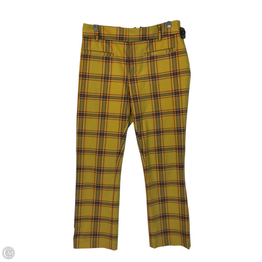 Pants Dress By Anthropologie In Yellow, Size: 4