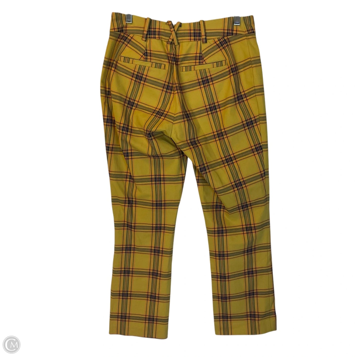 Pants Dress By Anthropologie In Yellow, Size: 4