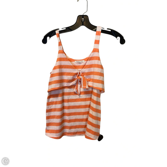 Top Sleeveless By Copper Key In Striped Pattern, Size: Xs