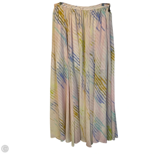 Skirt Maxi By Free People In Pink, Size: L