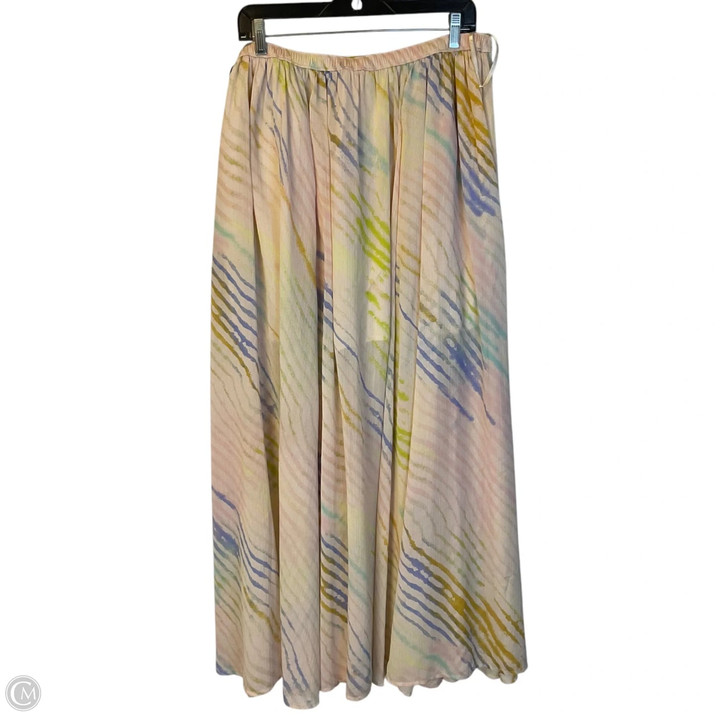 Skirt Maxi By Free People In Pink, Size: L