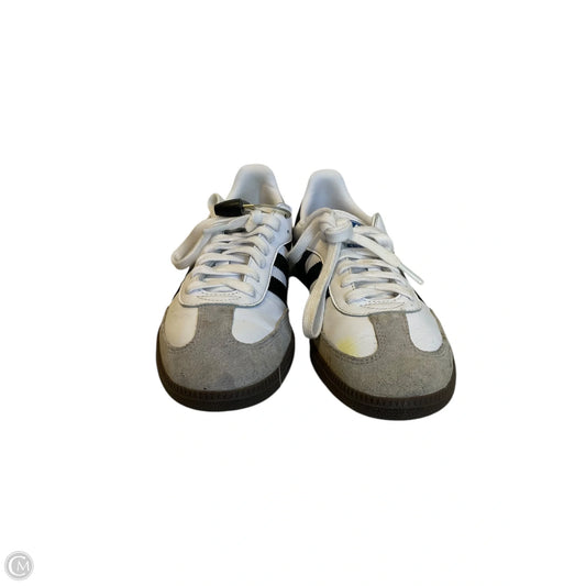 Shoes Athletic By Adidas In White, Size: 8.5