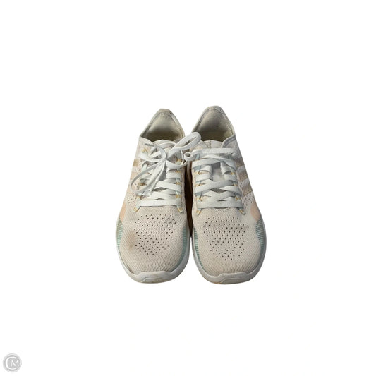 Shoes Athletic By Adidas In Cream, Size: 10