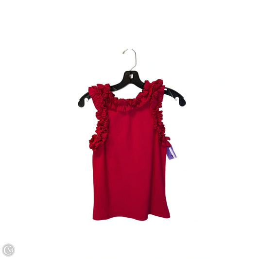 Top Sleeveless By Porridge In Pink, Size: M