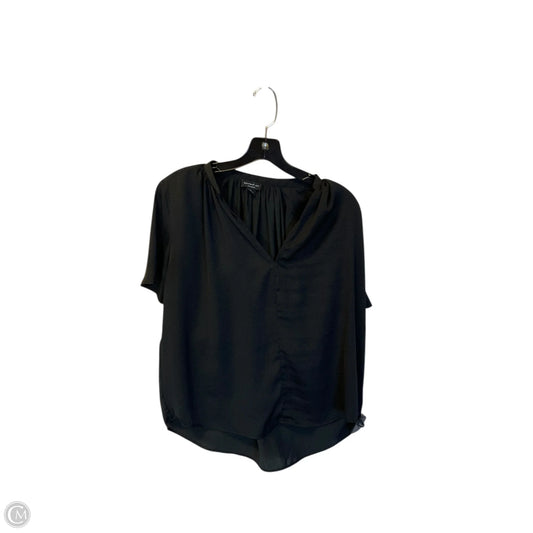 Top Short Sleeve By Current Air In Black, Size: S