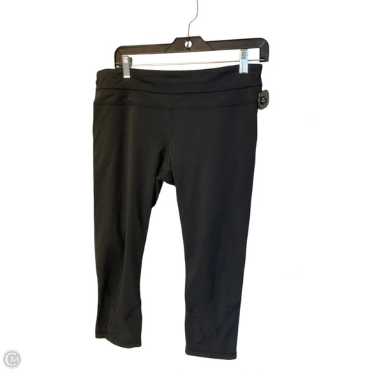 Athletic Capris By Lululemon In Black, Size: 6