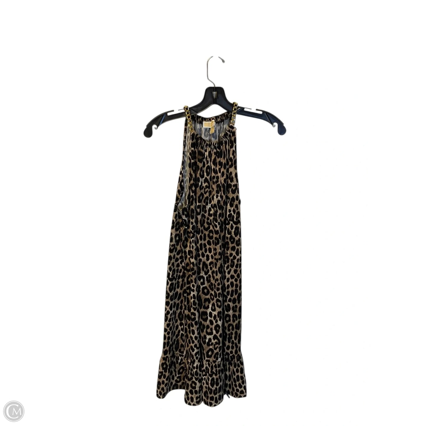 Dress Casual Short By Michael By Michael Kors In Animal Print, Size: L