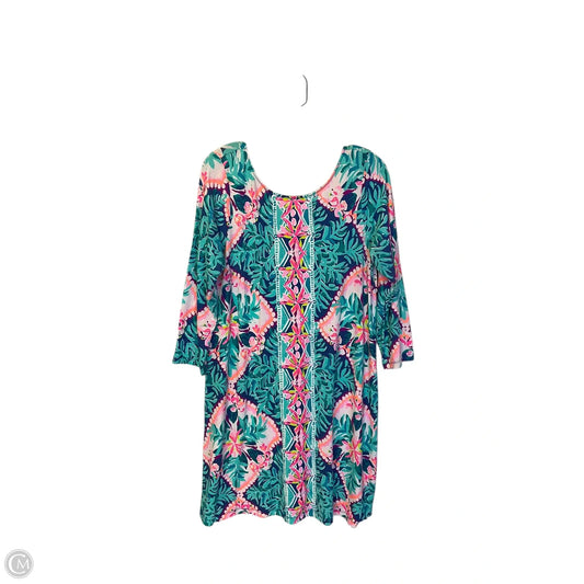 Dress Designer By Lilly Pulitzer In Multi-colored, Size: L