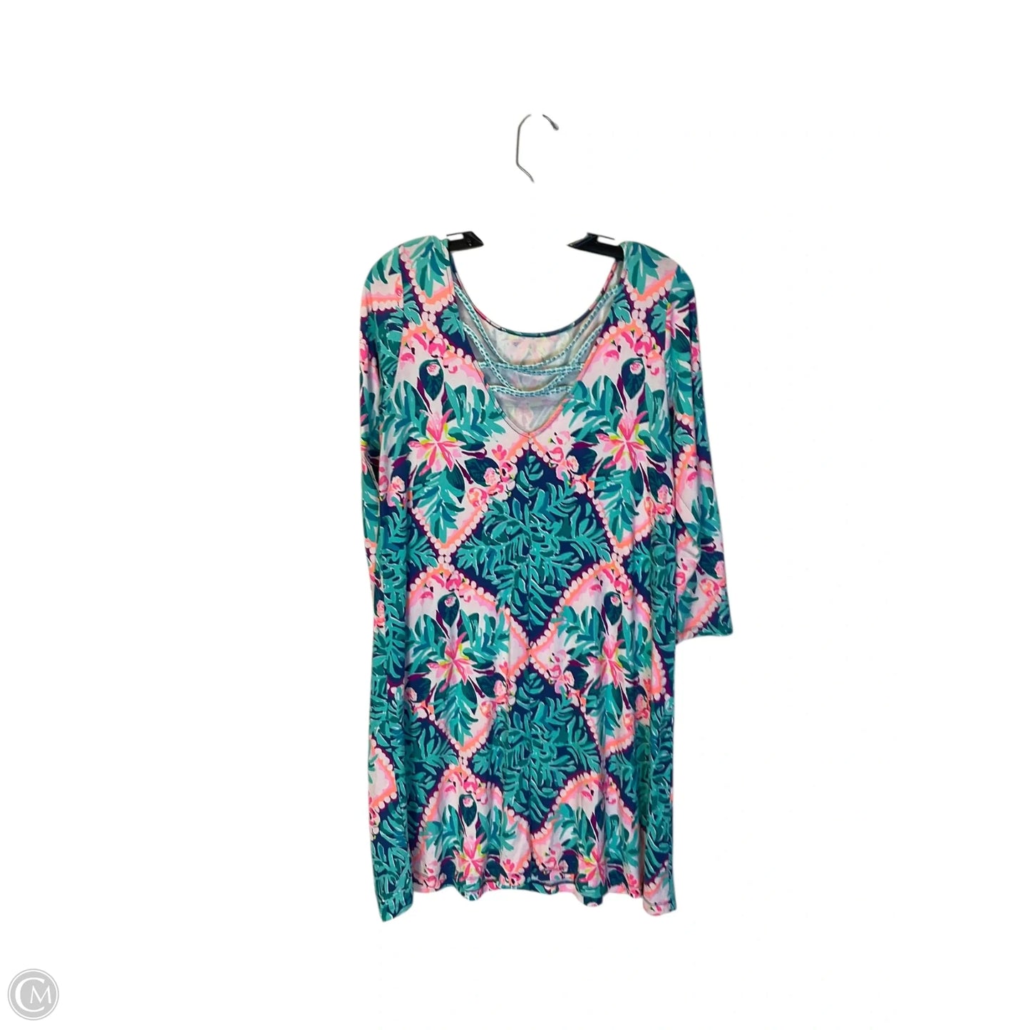 Dress Designer By Lilly Pulitzer In Multi-colored, Size: L