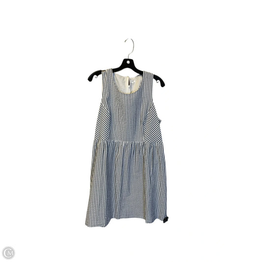 Dress Casual Short By Crown And Ivy In Striped Pattern, Size: 16