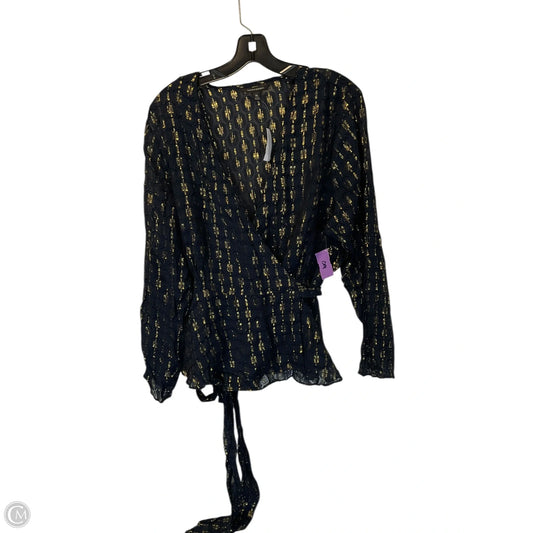 Cardigan By Banana Republic In Blue, Size: Xl