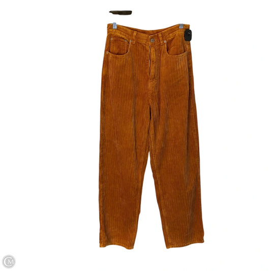 Pants Corduroy By Bdg In Orange, Size: 8
