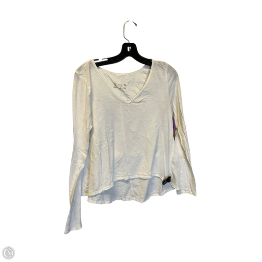 Top Long Sleeve Basic By Saturday/sunday In White, Size: Xs