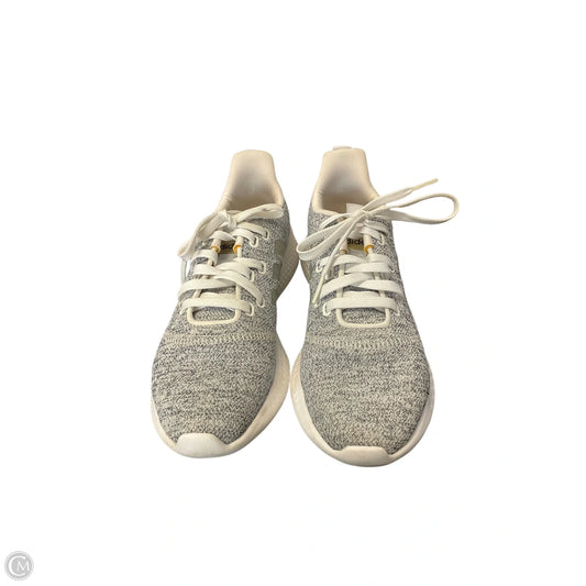 Shoes Athletic By Adidas In Grey, Size: 7.5